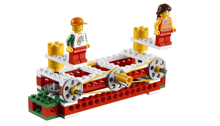 lego education simple and powered machines